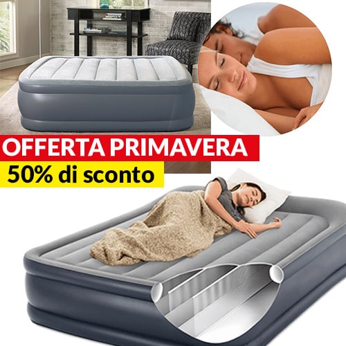 Fast Air Bed – Letto Ad Aria Matrimoniale Autogonfiante 2 – Massimi Sconti  Italiani